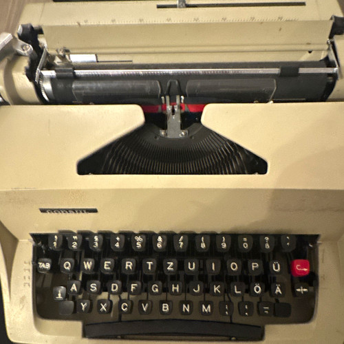 Consul schreibmaschine mit - consul,