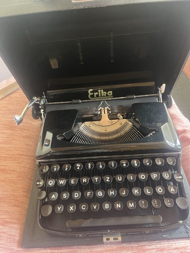 Schreibmaschine erika - schreibmaschine,