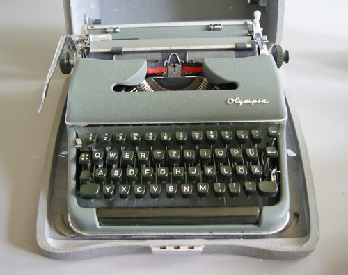 Schreibmaschine olympia sm3 - olympia,