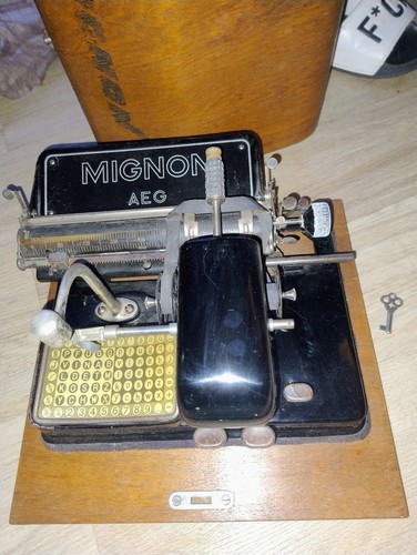Aeg deutsche werke mignon 4 - deutsche,