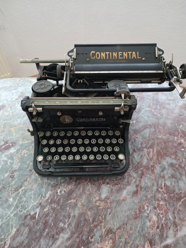 Continental schreibmaschine - continental,