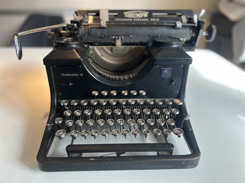 Antike schreibmaschine - antike,