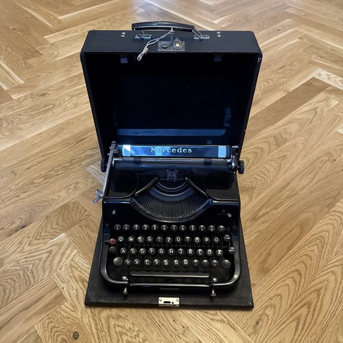 Mercedes prima schreibmaschine - prima,