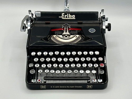 Erika schreibmaschine - erika,