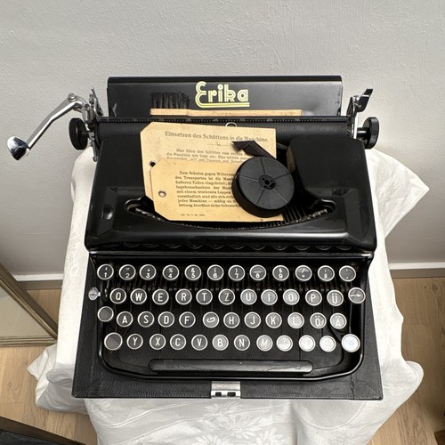 Erika schreibmaschine mit - 9,
