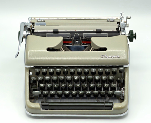 Olympia sm4 typewriter 1960 - sm4,