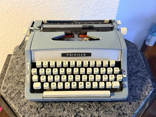 Privileg schreibmaschine mit - schreibmaschine,