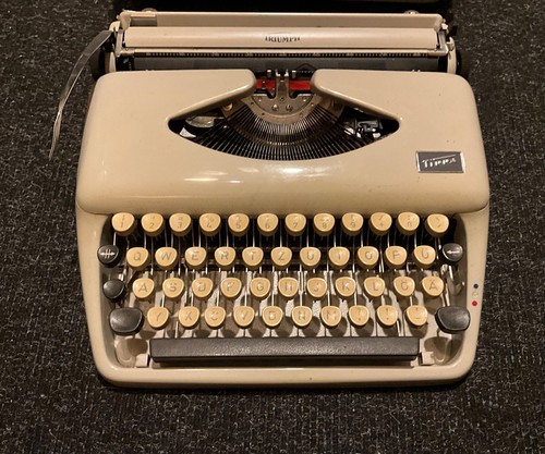 Adler tippa triumpf 60er - 60er, jahre