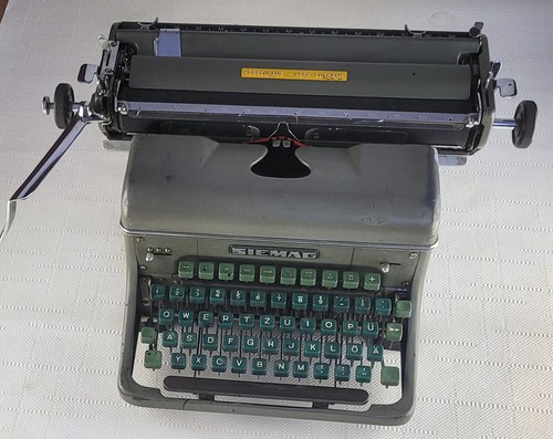 Vintage siemag schreibmaschine - vintage,
