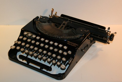 Remington portable - "portable",