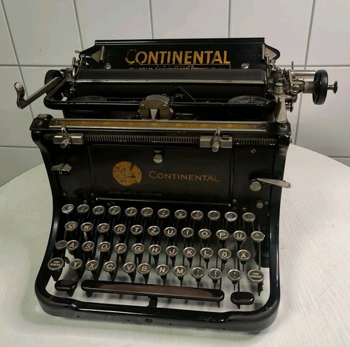 Schreibmaschine continental - schreibmaschine,