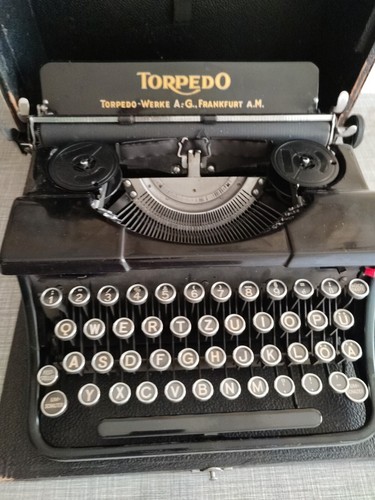 Kofferschreibmaschine torpedo - kofferschreibmaschine,