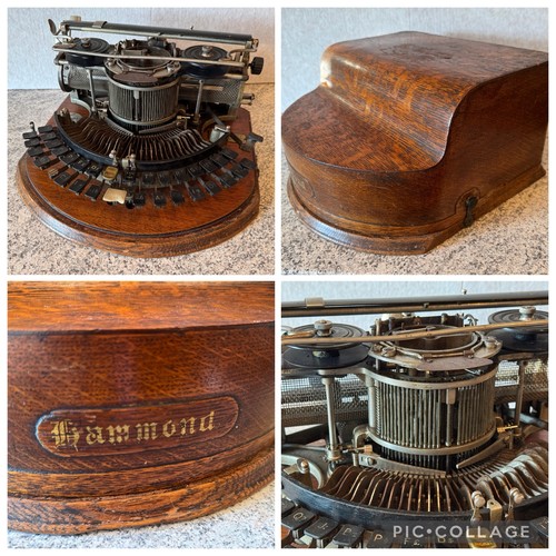 Hammond modell rund - hammond, 2