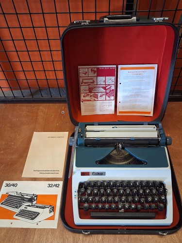Ddr schreibmaschine erika - ddr,