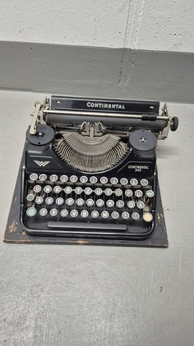 Continental schreibmaschine - continental,