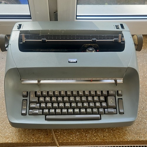 Ibm model 7xxd - 7xxd, elektrische