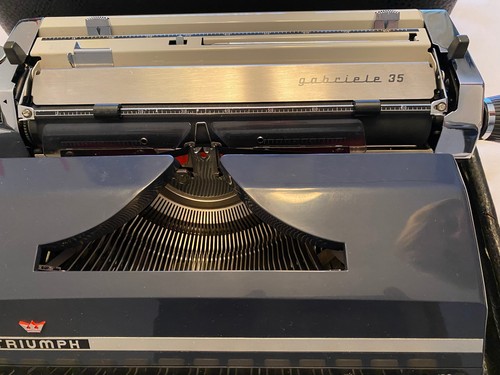 Schreibmaschine gabriele - schreibmaschine, 35