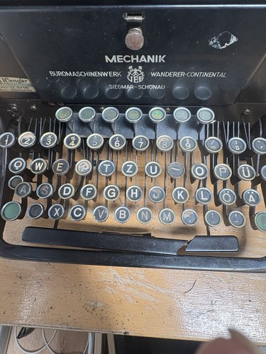 Antike schreibmaschine - antike,