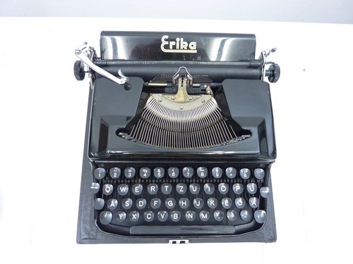 Erika schreibmaschine - 9,