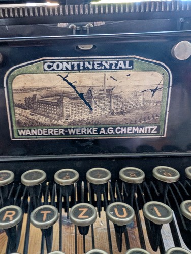 Schreibmaschine mechanisch