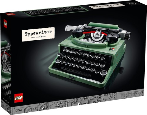 Lego ideas schreibmaschine - lego,