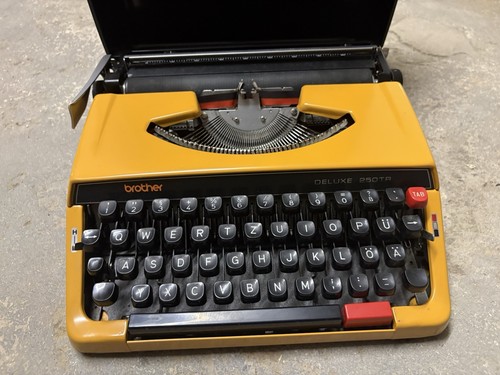 Brother deluxe 250tr - deluxe,