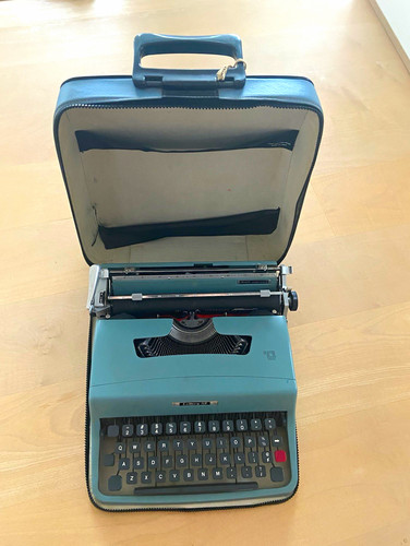 Olivetti underwood lettera - olivetti,