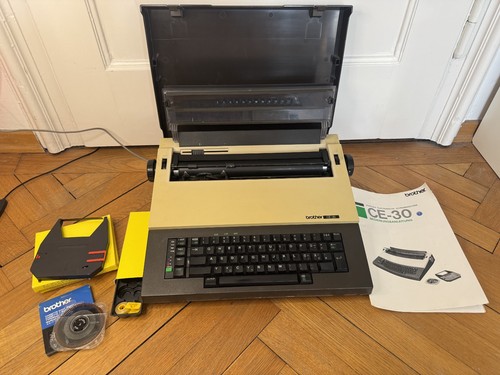 Brother elektrische - ce-30,