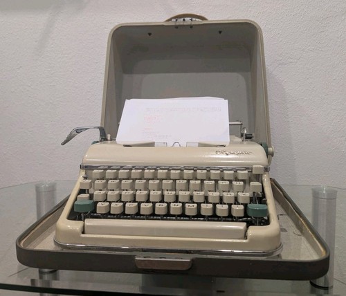 Olympia sm7 schreibmaschine - olympia,
