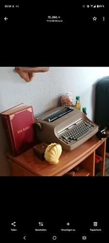 Elektrische schreibmaschine - elektrische,