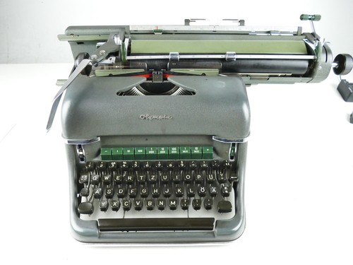 Olympia schreibmaschine sg1 - olympia,