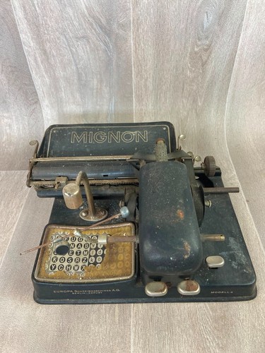 Historische aeg mignon - aeg,