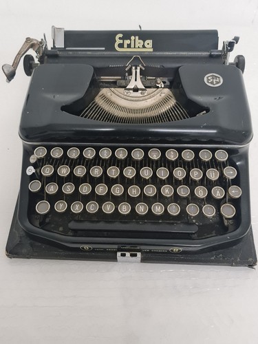 Schreibmaschine erika von - 8,