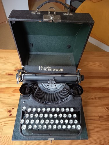 Deutsch underwood 1930er - deutsch,