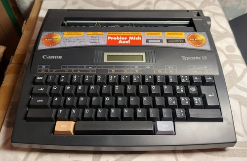 Canon typestar alte - canon, 15