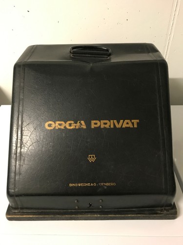 Antike schreibmaschine orga - antike,