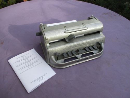 Perkins brailler perforierten - brailler,