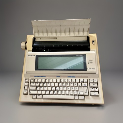Samsung w1000 portable word - samsung,
