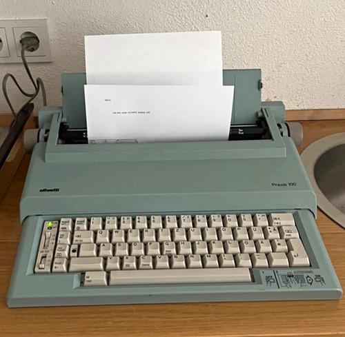 Olivetti praxis 100 - praxis,