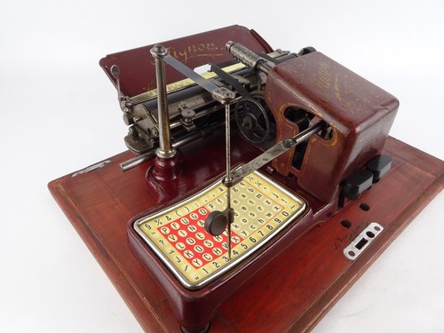 Schreibmaschine mignon modell - schreibmaschine,