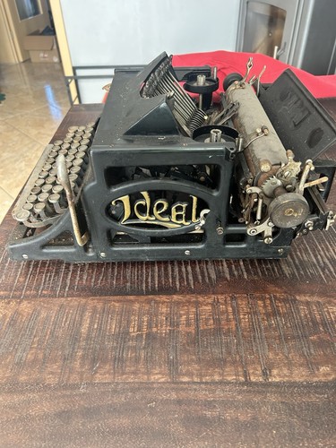 Ideal antike schreibmaschine - ideal,
