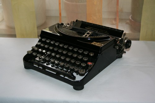 Remington portable - "portable,