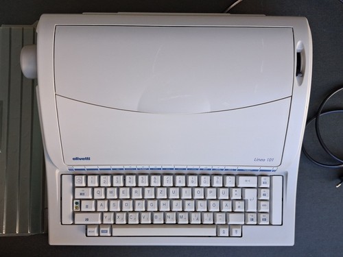 Olivetti linea 101 elektrische - olivetti,