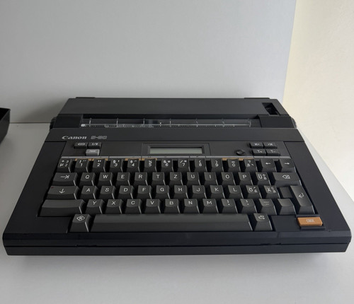 Canon elektronische - canon, s-80