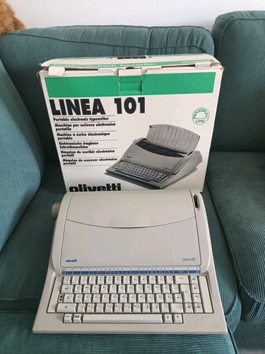 Olivetti linea 101 portable - 101,