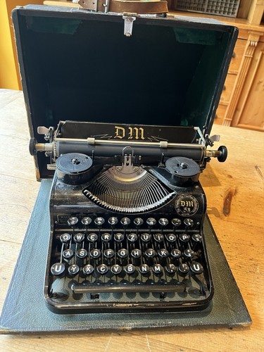Olympia schreibmaschine - dm,