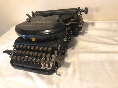 Adler schreibmaschine für - adler,