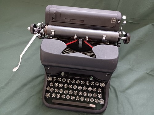 Schreibmaschine vintage - schreibmaschine, lc