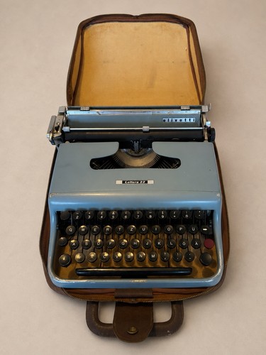 Olivetti lettera - lettera, 22
