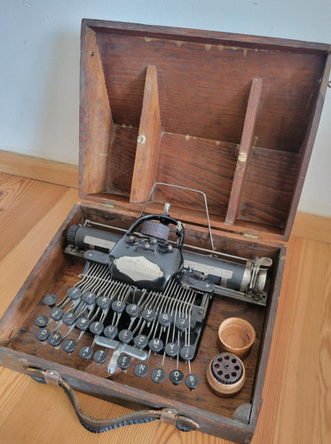 Antik blickensderfer 5 - blickensderfer,